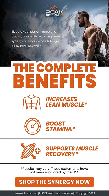 Himalayan Shilajit Gold Gummies + Turkesterone & Tongkat Ali | Strength & Stamina Stack