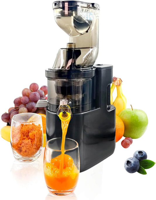 Effortless Cold Press Juicer