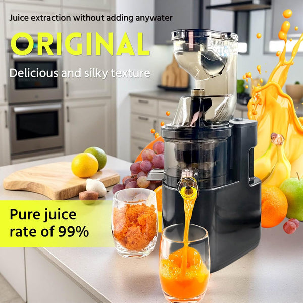Effortless Cold Press Juicer