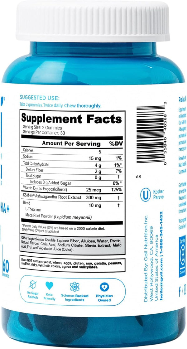 Goli Wellness Gummies Trio