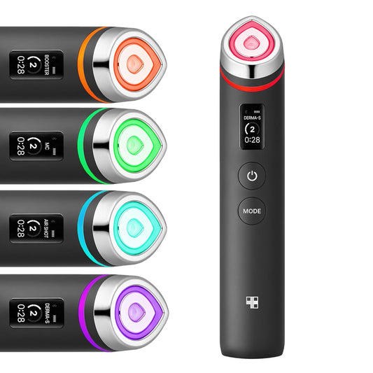 Korean Skin Care Beauty Age-R Booster Skin Care Device Facial Glow Booster for Maximizing and Boosting Skin Care Absorption