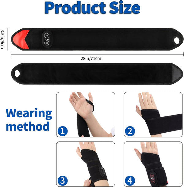 Wireless Wrist Massager Relief