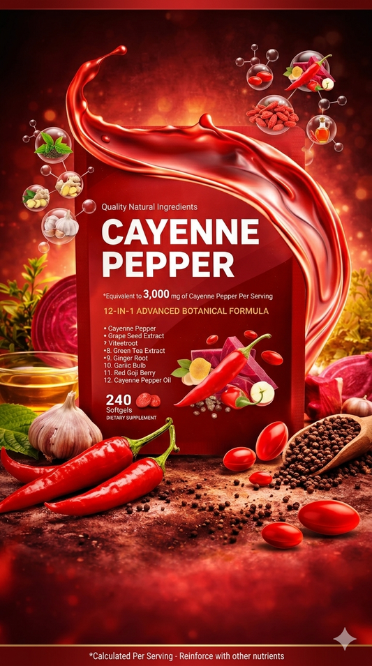 Cayenne Pepper Softgels