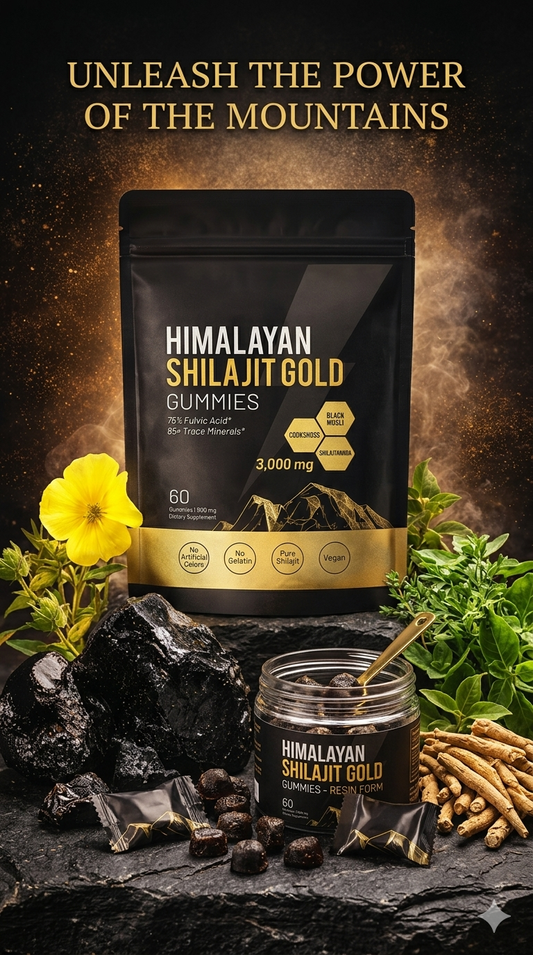 Himalayan Shilajit Gummies
