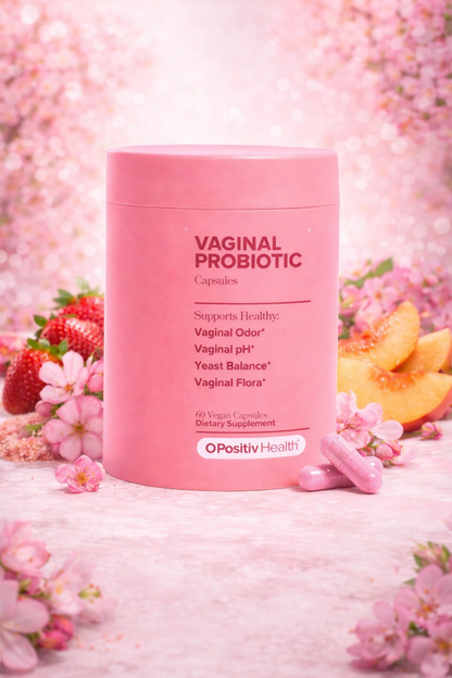 Women Probiotics - Prebiotic and Probiotic Capsules
