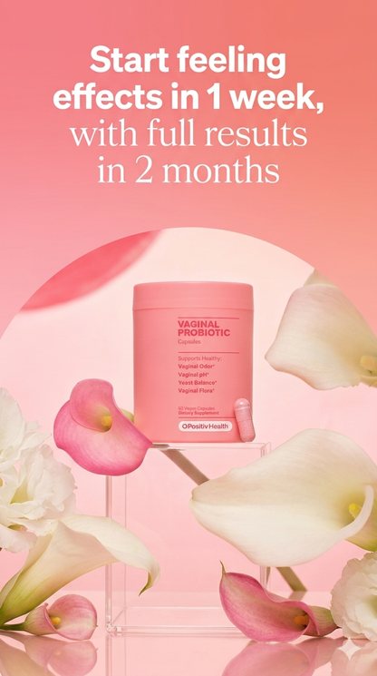 Women Probiotics - Prebiotic and Probiotic Capsules