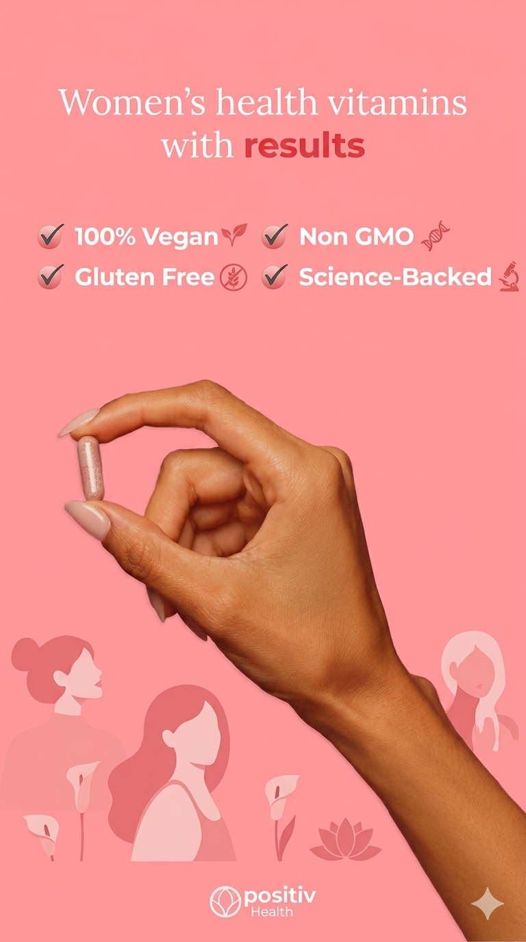 Women Probiotics - Prebiotic and Probiotic Capsules