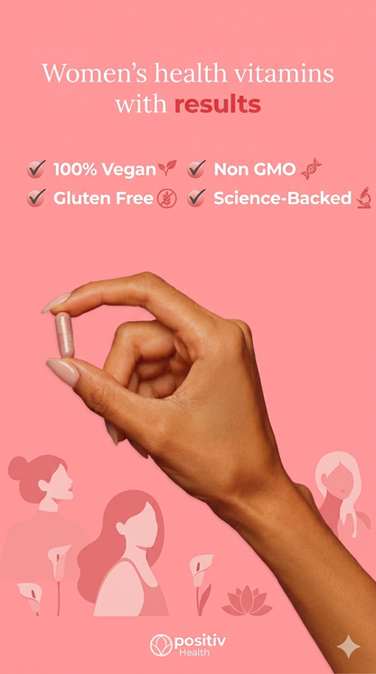 Women Probiotics - Prebiotic and Probiotic Capsules
